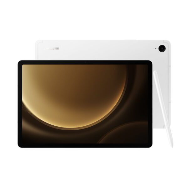 Samsung Galaxy Tab S9 FE 10.9" Widescreen Tablet with S Pen, 128GB, Android 13, Silver
