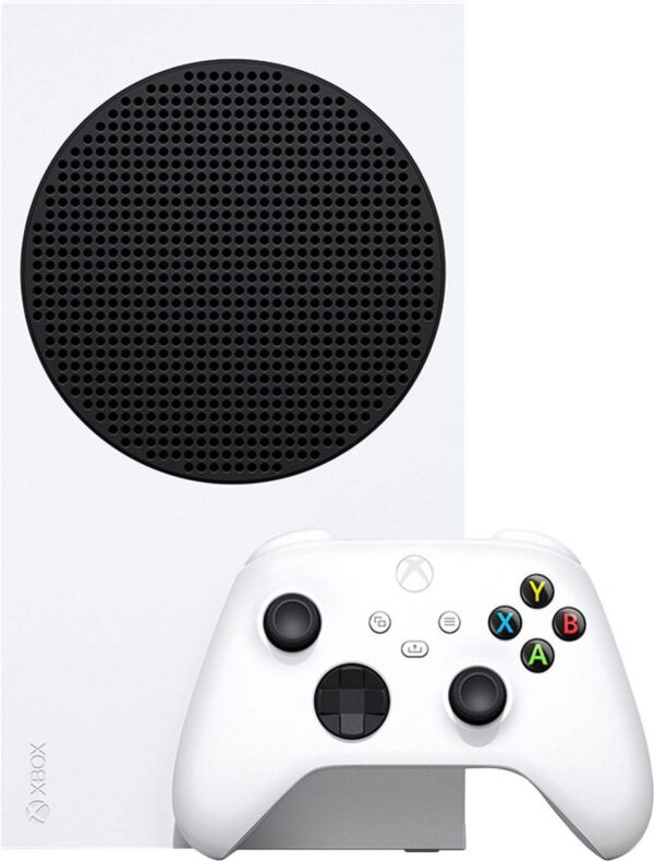 Xbox Series S, 512GB SSD, All Digital Gaming Console, Robot White